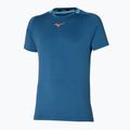 Bărbați Mizuno Running Shirt Tee albastru 62GAA00117