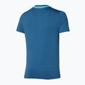 Bărbați Mizuno Running Shirt Tee albastru 62GAA00117 2