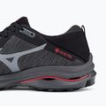 Pantofi de alergare pentru bărbați Mizuno Wave Rider GTX gri J1GC217902 9