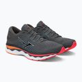 Pantofi de alergare pentru bărbați Mizuno Wave Sky 6 Iron Gate/Nimbus Cloud/Soleil J1GC220251 4