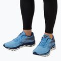 Încălțăminte de alergare pentru bărbați Mizuno Wave Sky 6 aaboard/vaporous gray/abeaut 4