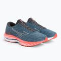 Pantofi de alergare pentru bărbați Mizuno Wave Rider 26 Provinc Blue/Nimbus Cloud/Soleil J1GC220351 4