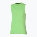 Tank top de alergat pentru bărbați Mizuno Impulse Core light green