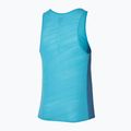 Tank top de alergat pentru bărbați Mizuno Aero Tank maui blue 2