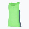 Tank top de alergat pentru bărbați Mizuno Aero Tank light green