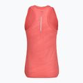 Tank top de alergat pentru femei Mizuno Aero Tank sunkissed coral 2