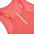 Tank top de alergat pentru femei Mizuno Aero Tank sunkissed coral 4