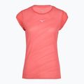 Tricou de alergat pentru femei Mizuno Aero Tee sunkissed coral