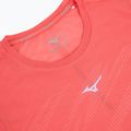 Tricou de alergat pentru femei Mizuno Aero Tee sunkissed coral 3