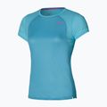 Tricou de alergat pentru femei Mizuno DryAeroFlow Tee maui blue