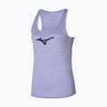 Tank top de alergare pentru femei Mizuno Impulse Core RB Tank wisteria