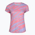 Tricou de alergare pentru femei Mizuno DAF Graphic Tee pastel lilac