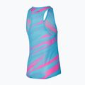 Tank top de alergat pentru femei Mizuno DAF Graphic Tank antigua sand 2