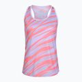 Tank top de alergat pentru femei Mizuno DAF Graphic Tank pastel lilac