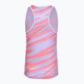 Tank top de alergat pentru femei Mizuno DAF Graphic Tank pastel lilac 2