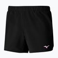 Pantaloni scurți de alergat pentru femei Mizuno Aero 4.5 black