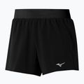 Pantaloni scurți de alergat pentru femei  Mizuno Alpha 4.5 black