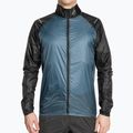 Jachetă de alergat pentru bărbați Mizuno Aero blue ashes