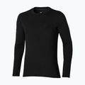 Mizuno SR4 tricou de fotbal pentru bărbați negru P2MA2S5509