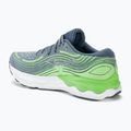 Încălțăminte de alergat pentru bărbați Mizuno Wave Skyrise 4 camo green/china blue/909c 3