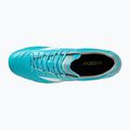 Mizuno Morelia II Pro ghete de fotbal albastru și alb P1GA231325 12
