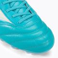 Mizuno Morelia II Pro ghete de fotbal albastru și alb P1GA231325 7