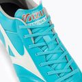 Mizuno Morelia II Pro ghete de fotbal albastru și alb P1GA231325 8
