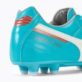 Mizuno Morelia II Pro ghete de fotbal albastru și alb P1GA231325 9