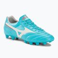 Ghete de fotbal Mizuno Morelia II Club pentru bărbați, albastru P1GA231625