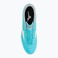 Ghete de fotbal Mizuno Morelia II Club pentru bărbați, albastru P1GA231625 6