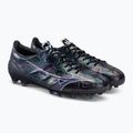 Mizuno Alpha JP ghete de fotbal pentru bărbați negru P1GA236001 4