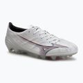 Încălțăminte de fotbal pentru bărbați Mizuno Alpha JP white/ignition red/801 c