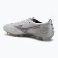 Încălțăminte de fotbal pentru bărbați Mizuno Alpha JP white/ignition red/801 c 3