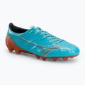 Mizuno Alpha JP ghete de fotbal pentru bărbați albastru P1GA236025