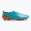 Mizuno Alpha JP ghete de fotbal pentru bărbați albastru P1GA236025 2