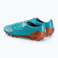 Mizuno Alpha JP ghete de fotbal pentru bărbați albastru P1GA236025 3