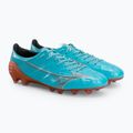 Mizuno Alpha JP ghete de fotbal pentru bărbați albastru P1GA236025 4