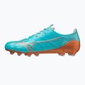 Mizuno Alpha Elite ghete de fotbal pentru bărbați albastru P1GA236225 12