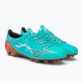 Mizuno Alpha Elite ghete de fotbal pentru bărbați albastru P1GA236225 4