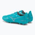 Mizuno Morelia Morelia Neo III Pro AG ghete de fotbal albastru P1GA238425 3