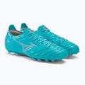 Mizuno Morelia Morelia Neo III Pro AG ghete de fotbal albastru P1GA238425 4