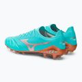 Mizuno Morelia Morelia Neo III Beta JP ghete de fotbal albastru P1GA239025 3