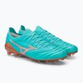 Mizuno Morelia Morelia Neo III Beta JP ghete de fotbal albastru P1GA239025 4