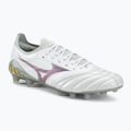 Mizuno Morelia Morelia Neo III Beta Elite ghete de fotbal pentru bărbați alb P1GA239104