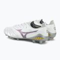 Mizuno Morelia Morelia Neo III Beta Elite ghete de fotbal pentru bărbați alb P1GA239104 3