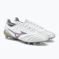 Mizuno Morelia Morelia Neo III Beta Elite ghete de fotbal pentru bărbați alb P1GA239104 4