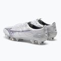 Cizme de fotbal pentru bărbați Mizuno Alpha JP Mix alb/roșu aprins/ 801 c 3