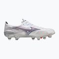 Cizme de fotbal pentru bărbați Mizuno Alpha JP Mix alb/roșu aprins/ 801 c 11