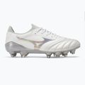 Mizuno Morelia Morelia Neo III Beta JMP ghete de fotbal alb/hologramă/cool gray 3c 2