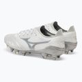 Mizuno Morelia Morelia Neo III Beta JMP ghete de fotbal alb/hologramă/cool gray 3c 3